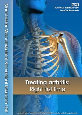 NIHR Manchester Musculoskeletal BRU Brochure NIHR Manchester Musculoskeletal BRU Brochure